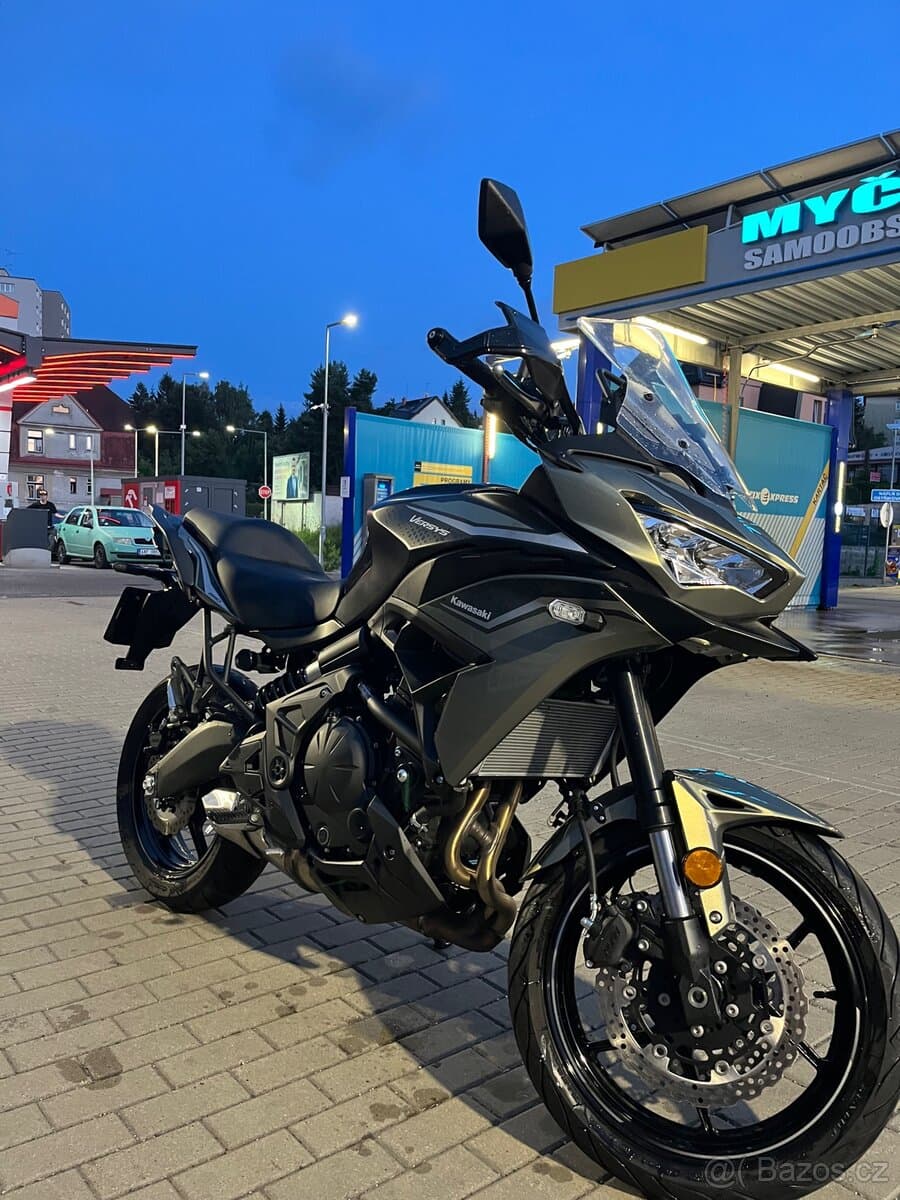 2023 Kawasaki Kawasaki Versys 650 - 2 200 km - Fotka 1