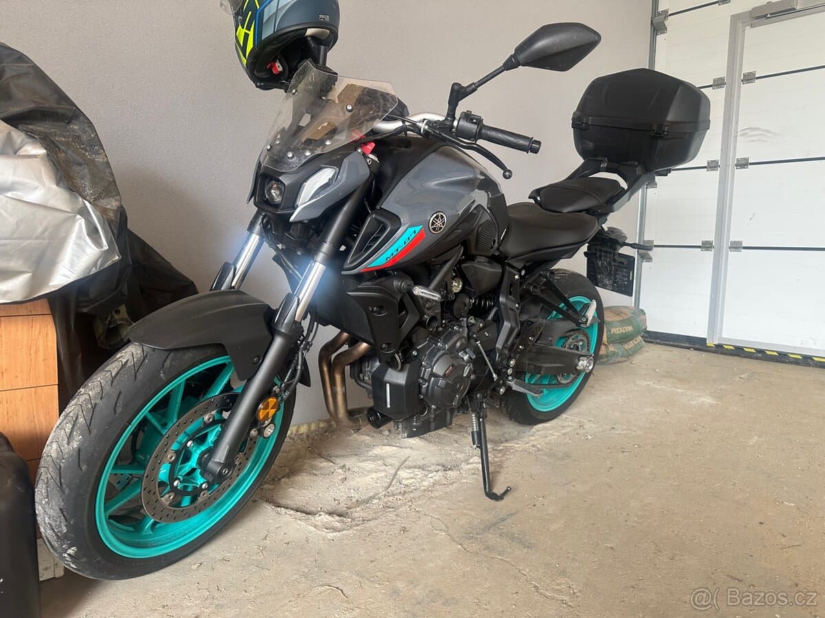 2022 Yamaha Yamaha MT-07 - 7 500 km - Fotka 1