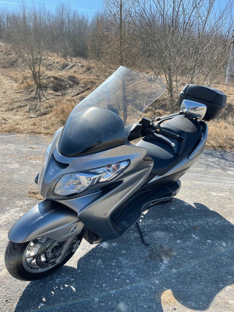 2008 Suzuki Burgman 125/200/400/650 - 35 000 km - Fotka 1