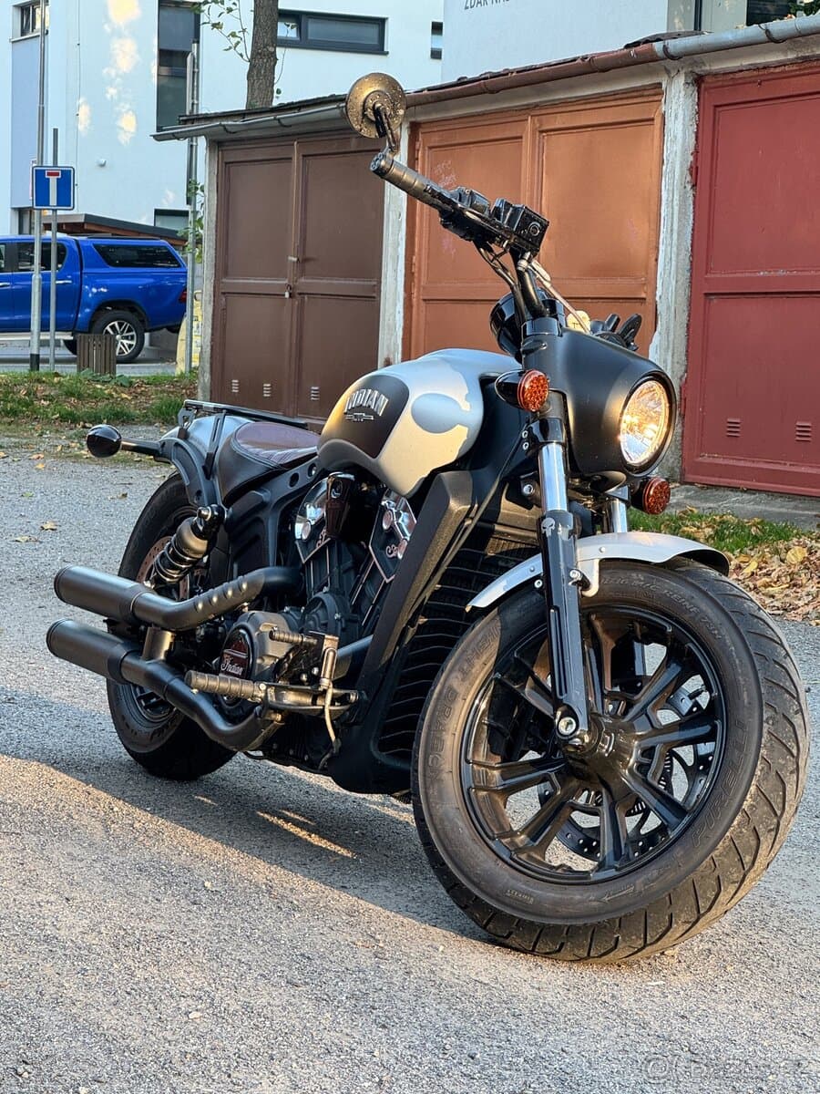 2018 Indian Scout - 25 000 km - Fotka 1