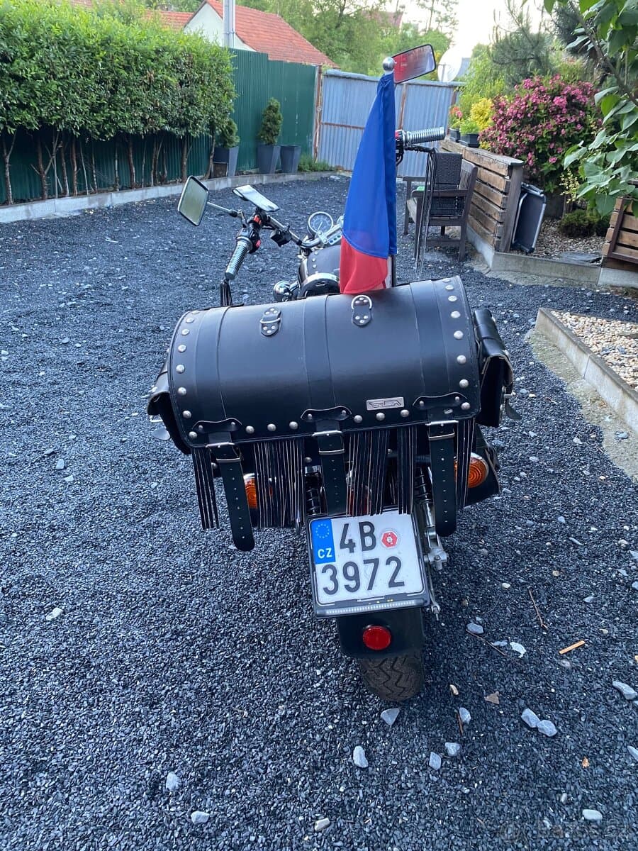 1995 Yamaha Virago - 32 000 km - Fotka 1