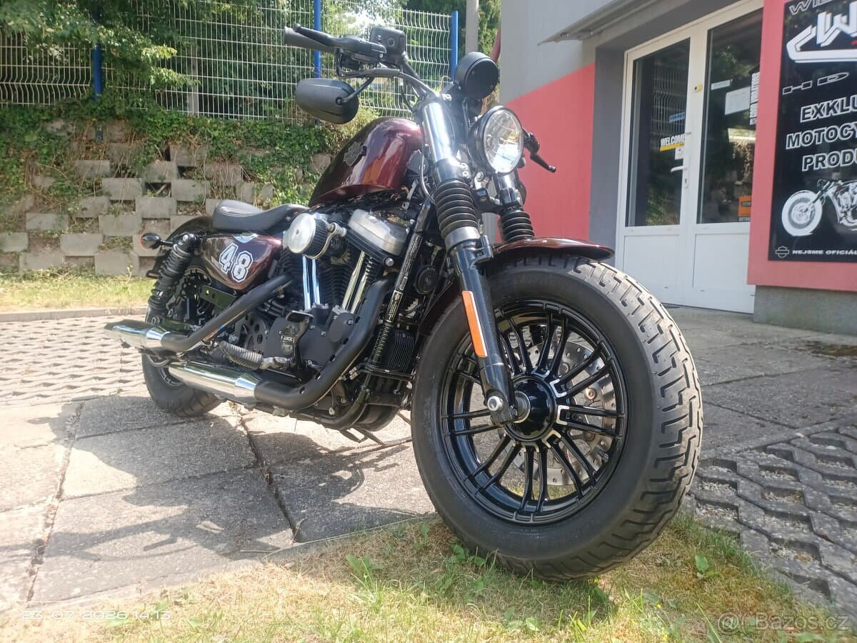 2017 Harley-Davidson Harley-Davidson Sportster 1200 - 17 000 km - Fotka 1