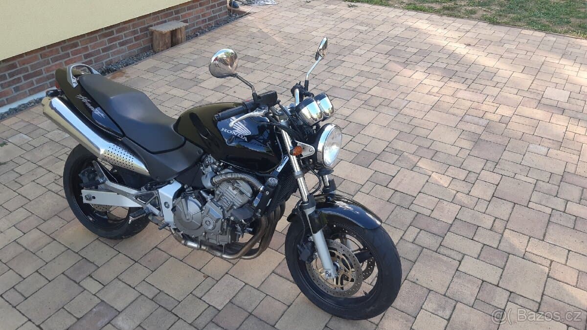2002 Honda Honda CB 600 F Hornet - 31 800 km - Fotka 1