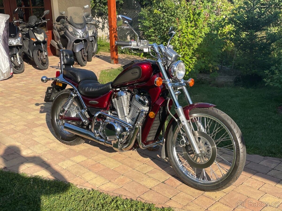 1997 Suzuki Intruder - 39 600 km - Fotka 1