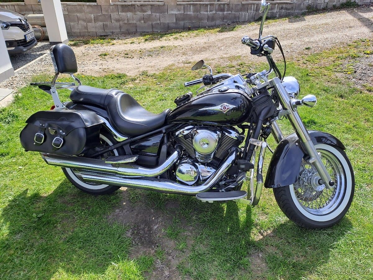 2014 Kawasaki Kawasaki Vulcan 900 - 44 000 km - Fotka 1