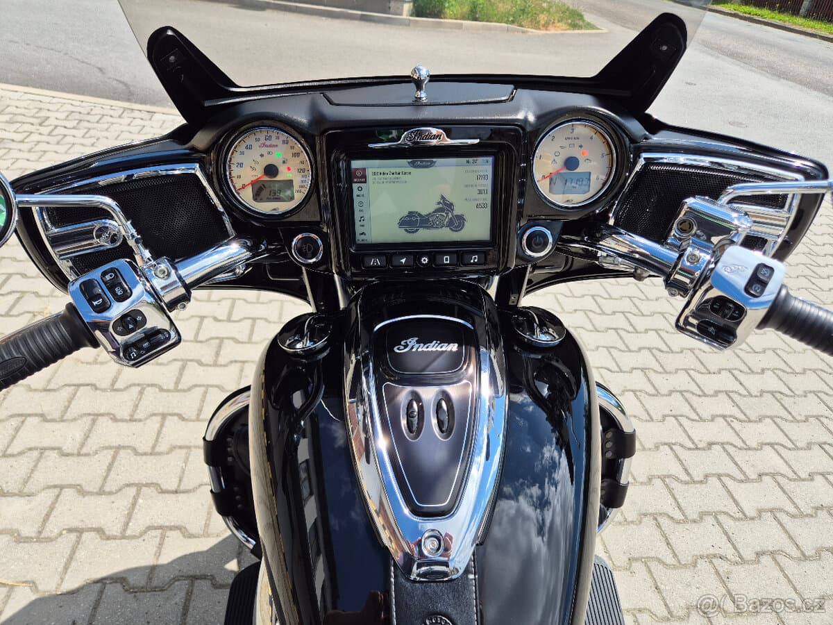 2021 Indian Chieftain - 17 193 km - Fotka 1