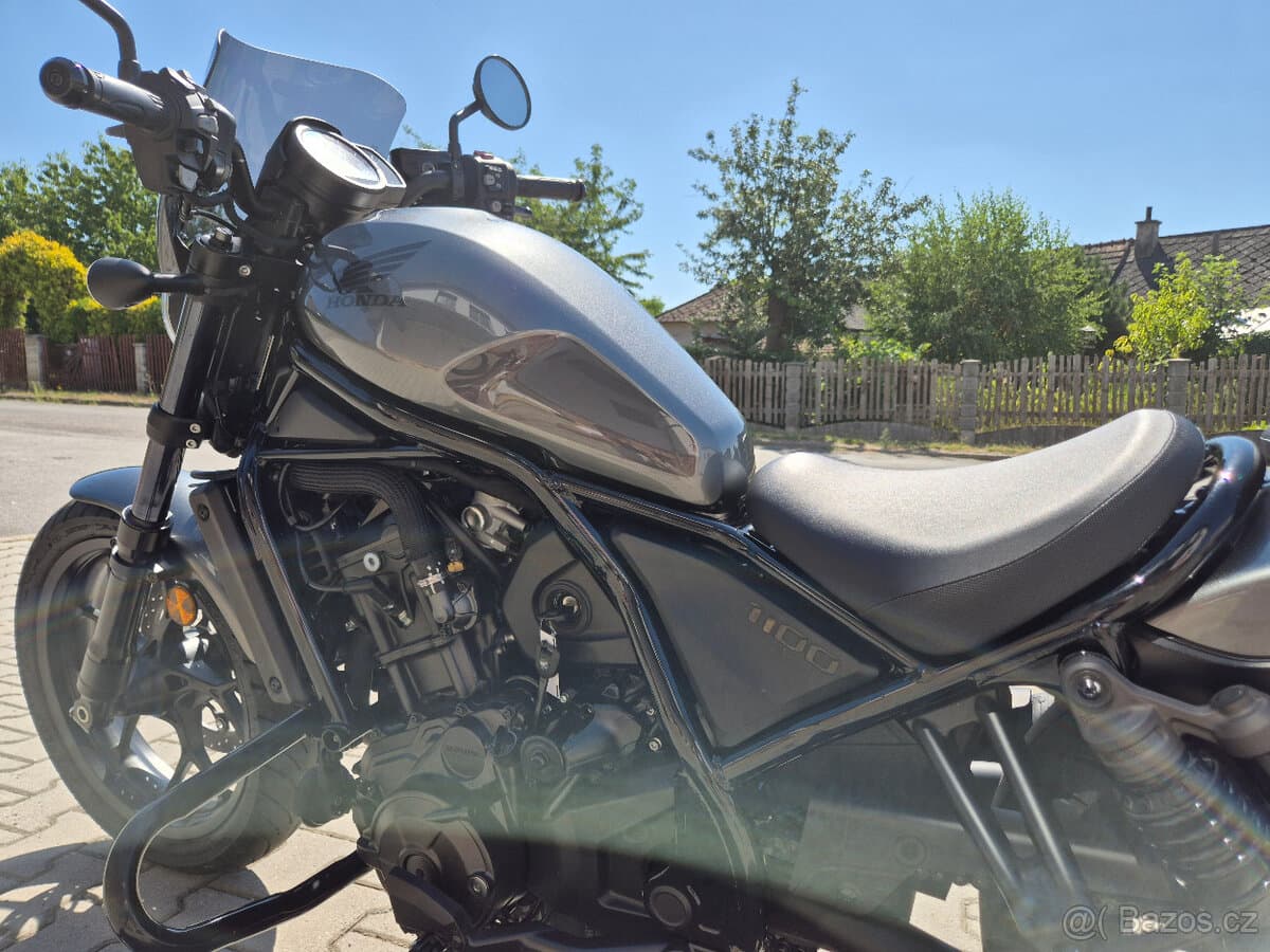 2023 Honda Rebel - 7 218 km - Fotka 1