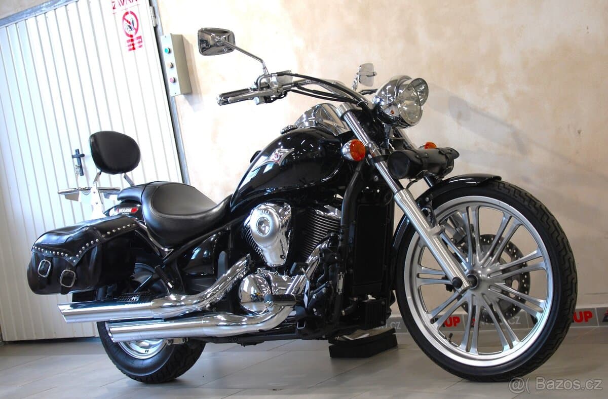 2008 Kawasaki Vulcan - 36 542 km - Fotka 1