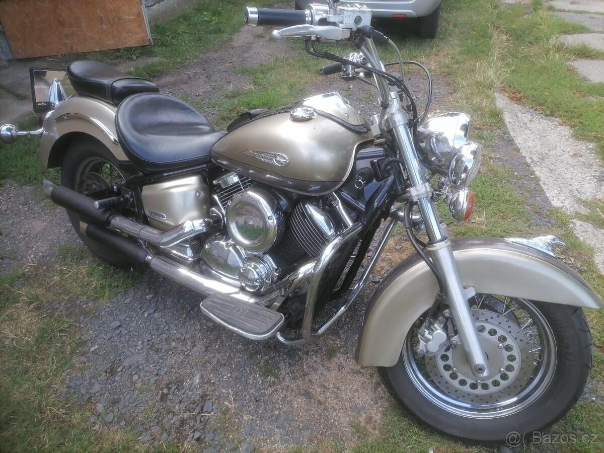 2005 Yamaha Drag Star - 62 000 km - Fotka 1