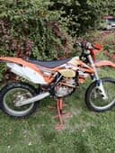 2013 KTM KTM 350 EXC - 326 km - Náhled 2