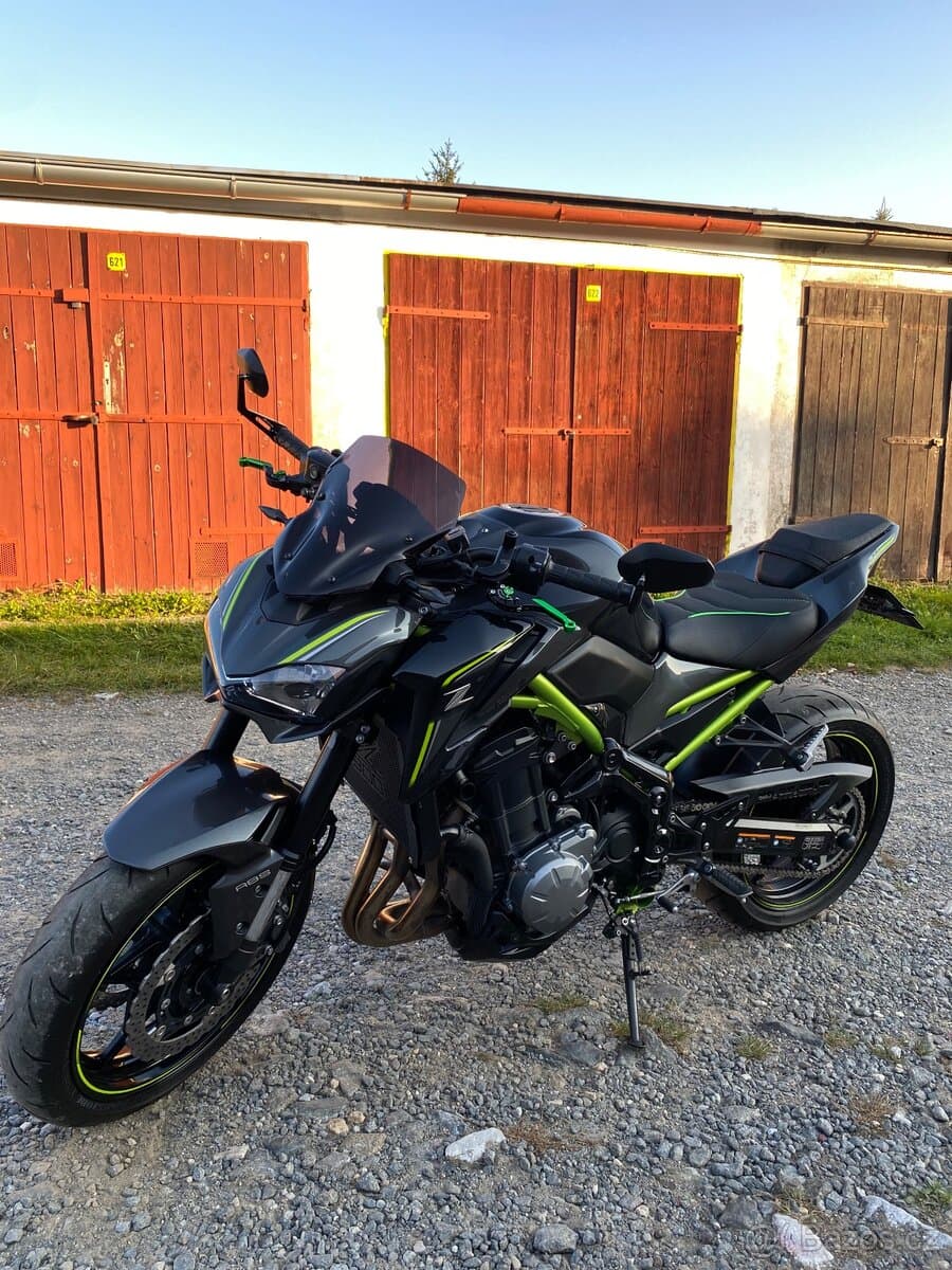 2017 Kawasaki Kawasaki Z900 - 35 600 km - Fotka 1
