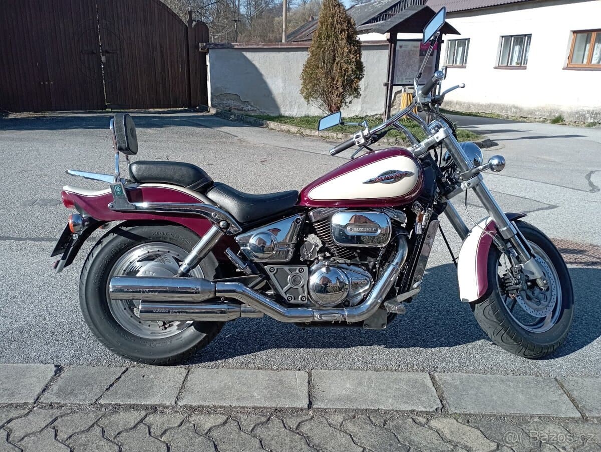 1998 Suzuki Marauder - 52 200 km - Fotka 1