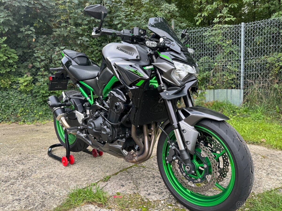 2023 Kawasaki Kawasaki Z900 - 23 507 km - Fotka 1