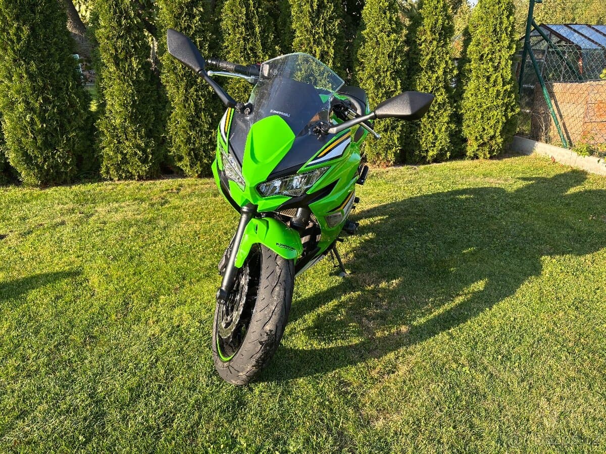 2025 Kawasaki Kawasaki Ninja 650 - 18 500 km - Fotka 1