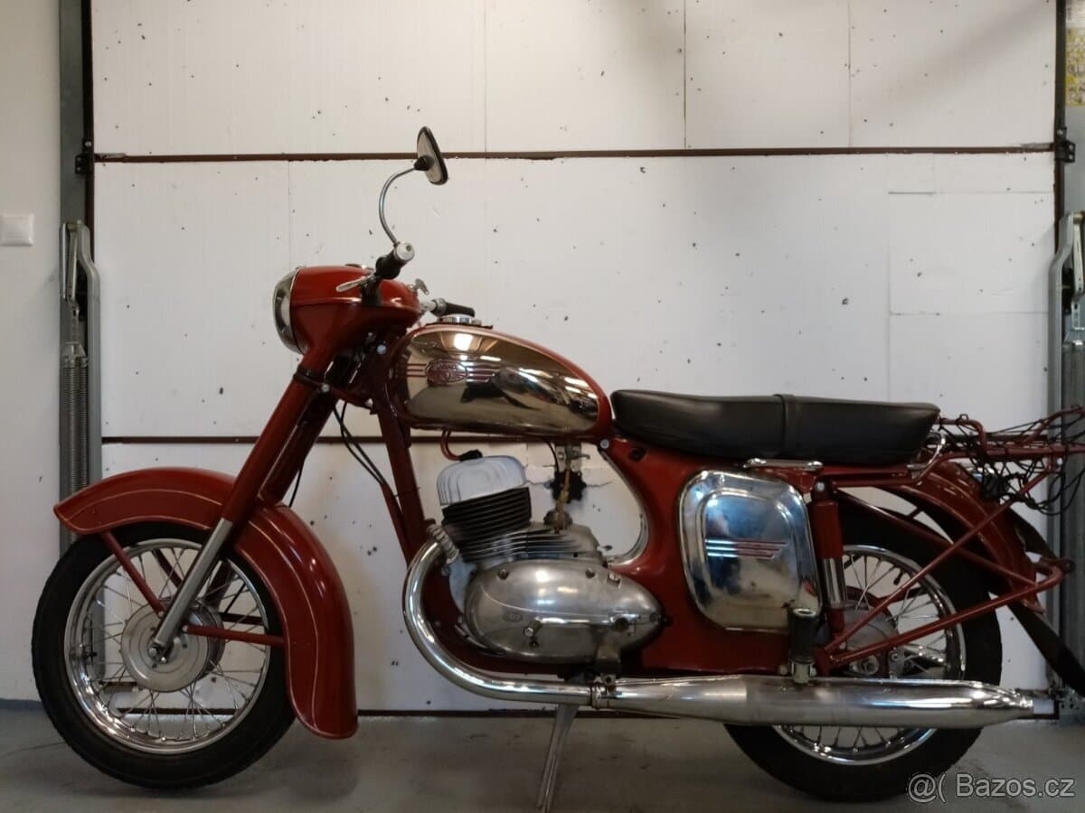 1958 Jawa JAWA 350 Kývačka Panelka - 1 000 km - Fotka 1