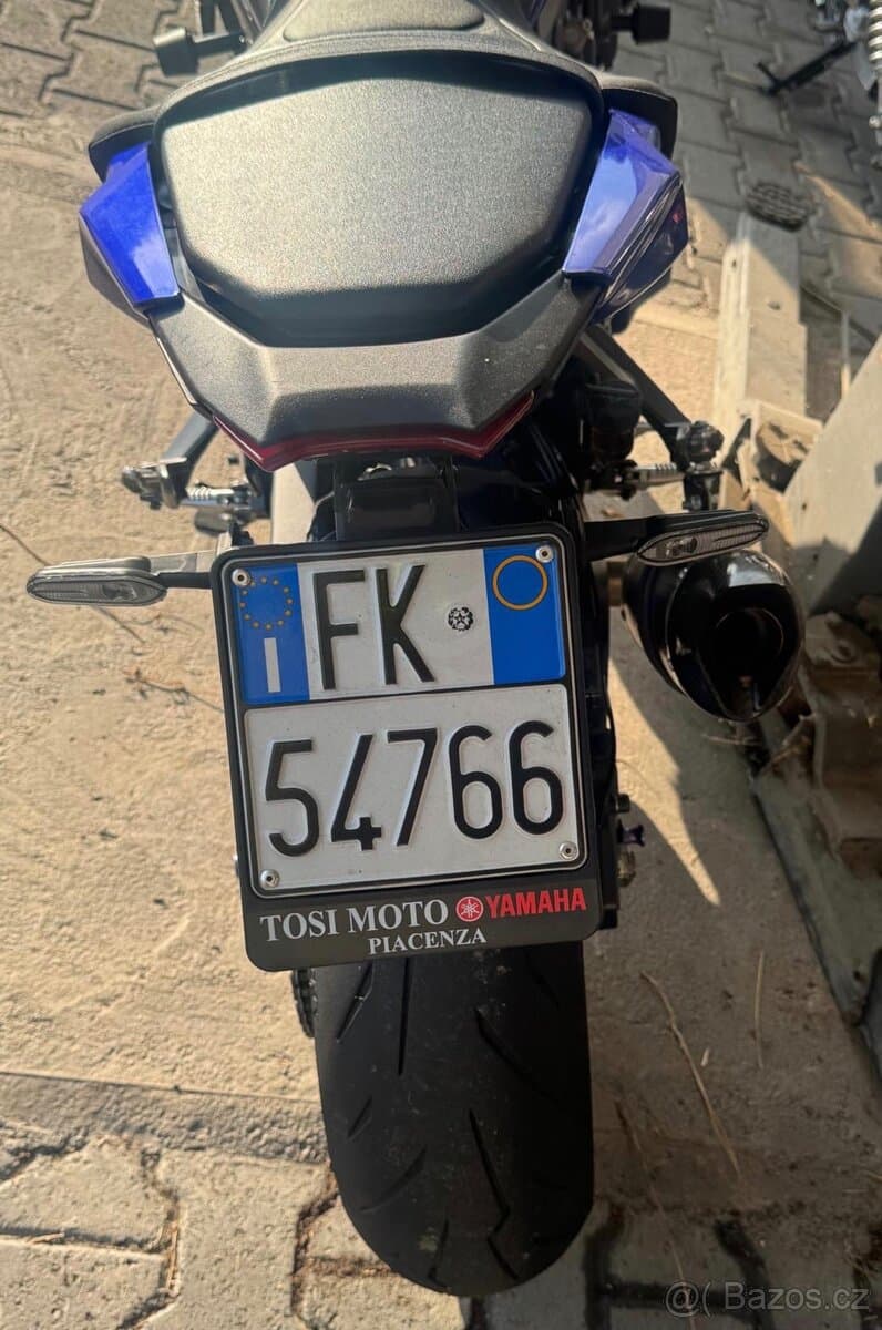 2025 Yamaha Yamaha MT-09 - 20 000 km - Fotka 1