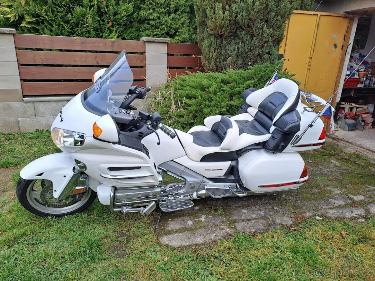 2004 Honda Honda GL 1800 Goldwing - 71 775 km - Fotka 1