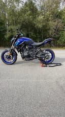2022 Yamaha Yamaha MT-07 - 16 230 km - Náhled 1
