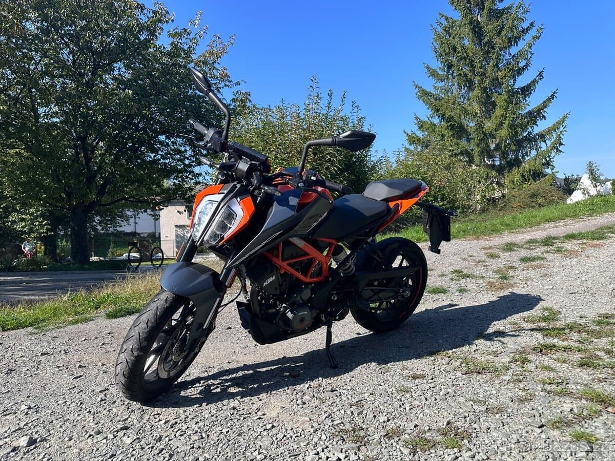 2023 KTM KTM 390 Duke - 6 000 km - Fotka 1