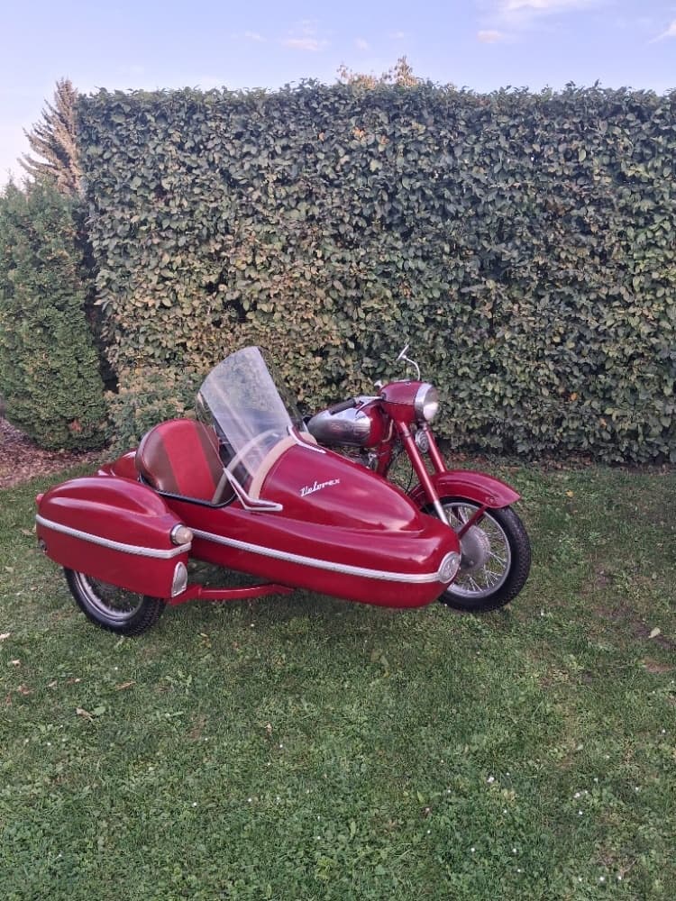 1960 Jawa JAWA 350 Kývačka Panelka - 3 000 km - Fotka 1