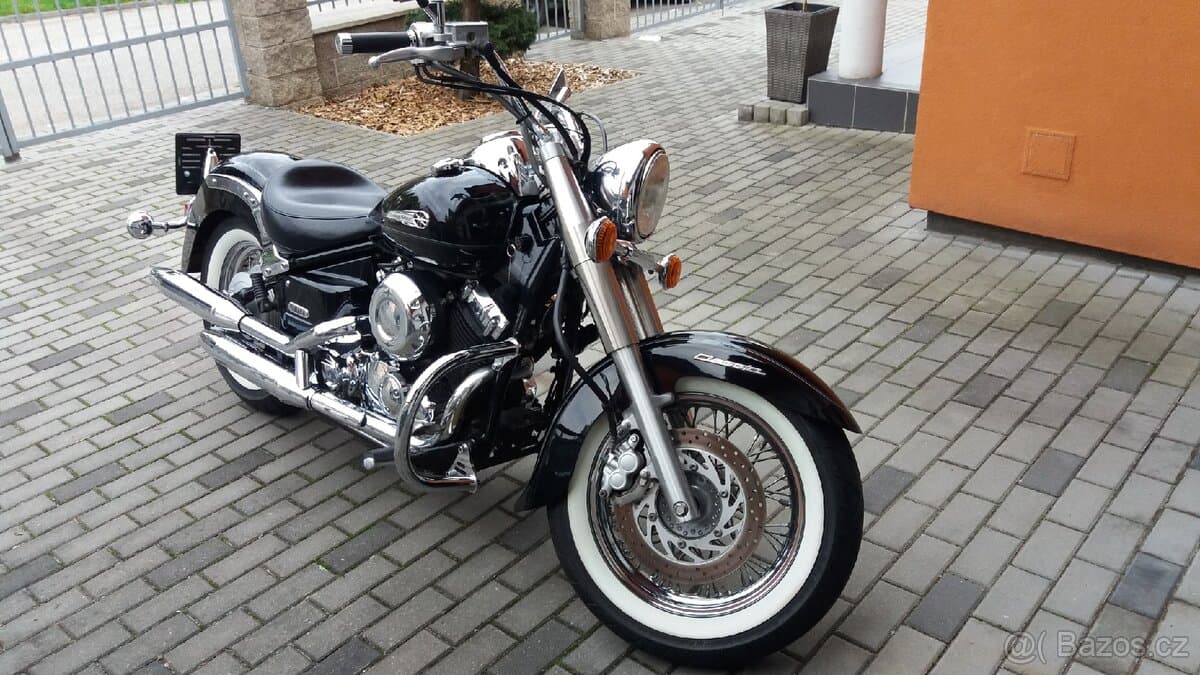 2000 Yamaha Drag Star - 35 000 km - Fotka 1