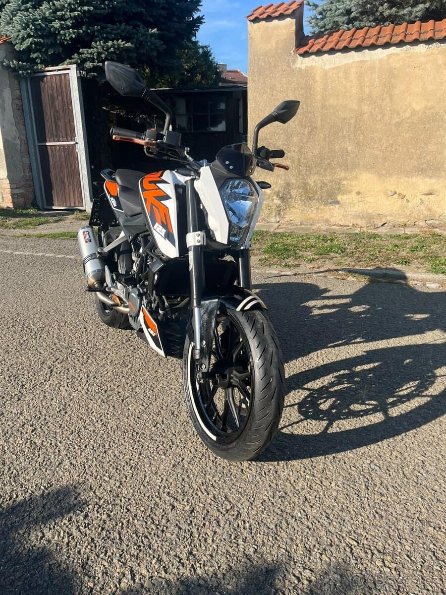 2016 KTM KTM 125 Duke - 12 000 km - Fotka 1