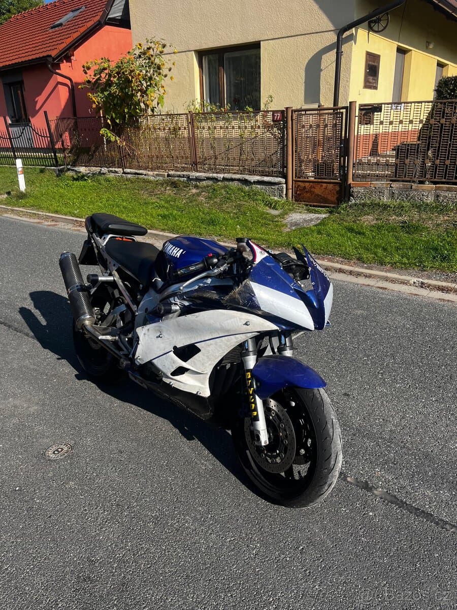 1999 Yamaha Yamaha YZF-R6 - 54 000 km - Fotka 1