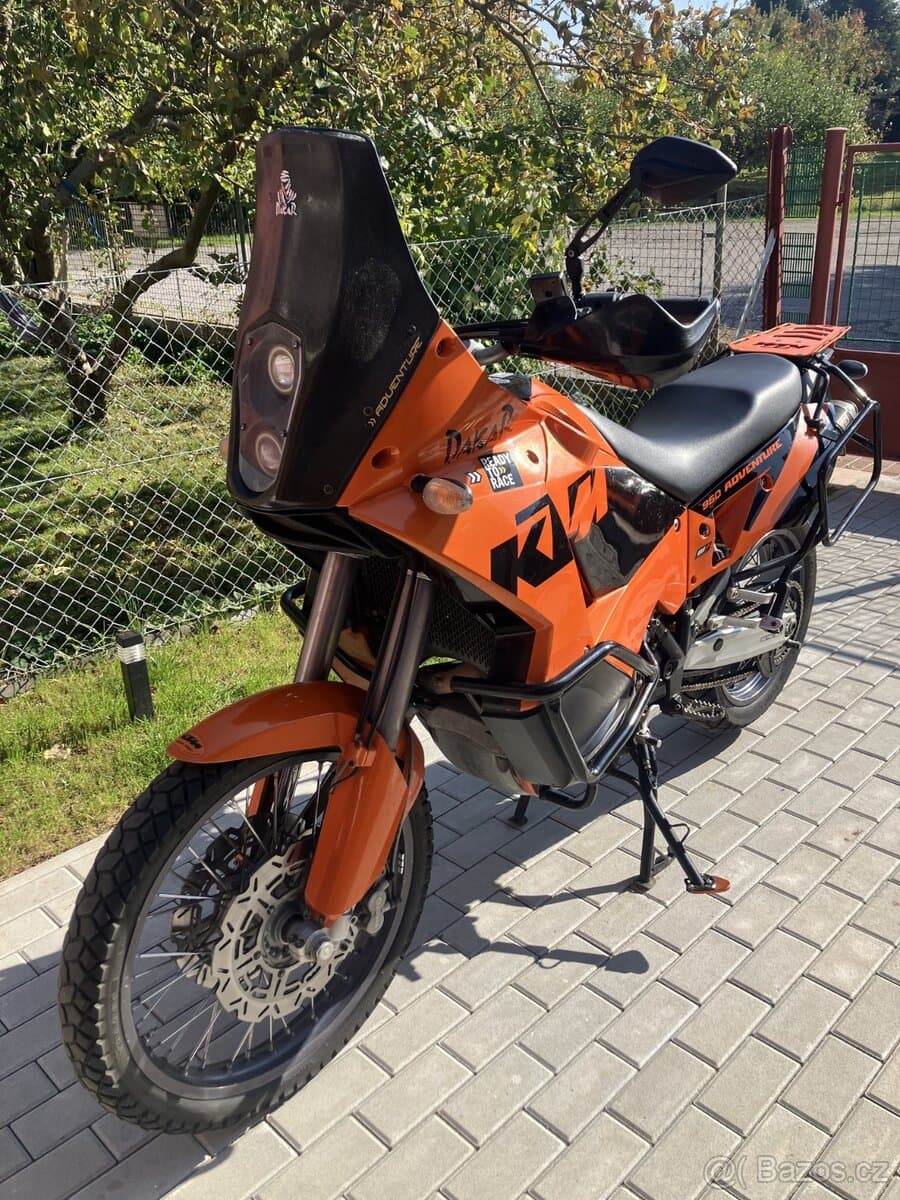 2007 KTM KTM 950 Adventure - 93 369 km - Fotka 1