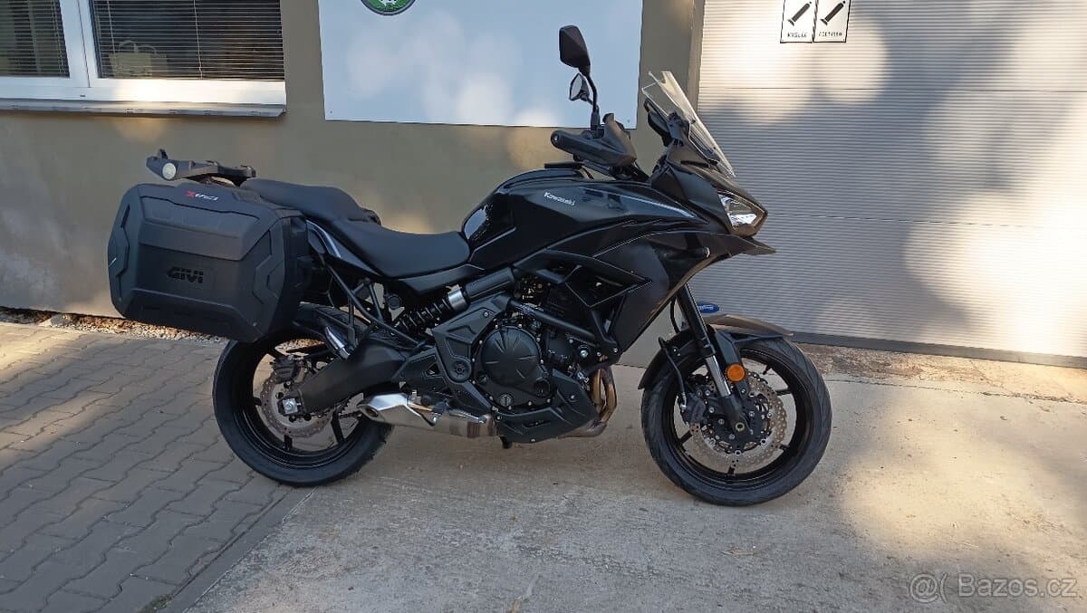 2024 Kawasaki Kawasaki Versys 650 - 9 707 km - Fotka 1