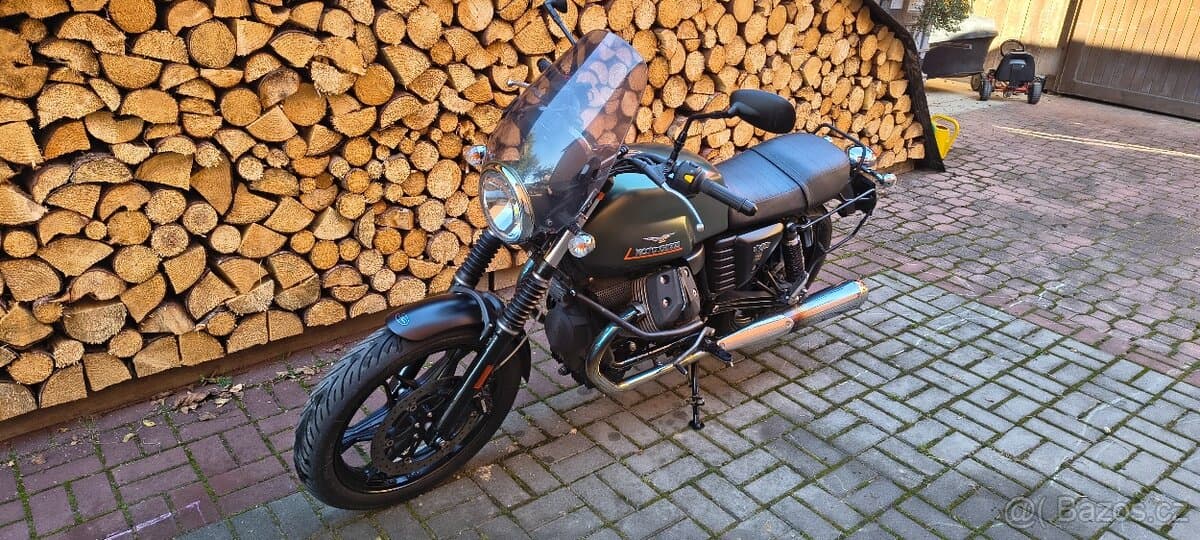 2014 Moto Guzzi Moto Guzzi V7 - 24 000 km - Fotka 1