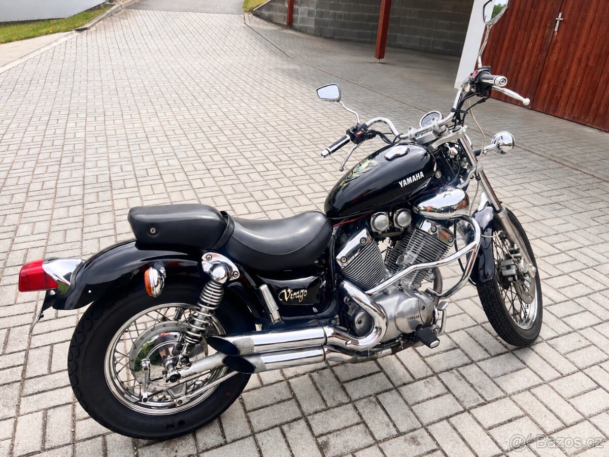 1989 Yamaha Virago - 69 000 km - Fotka 1