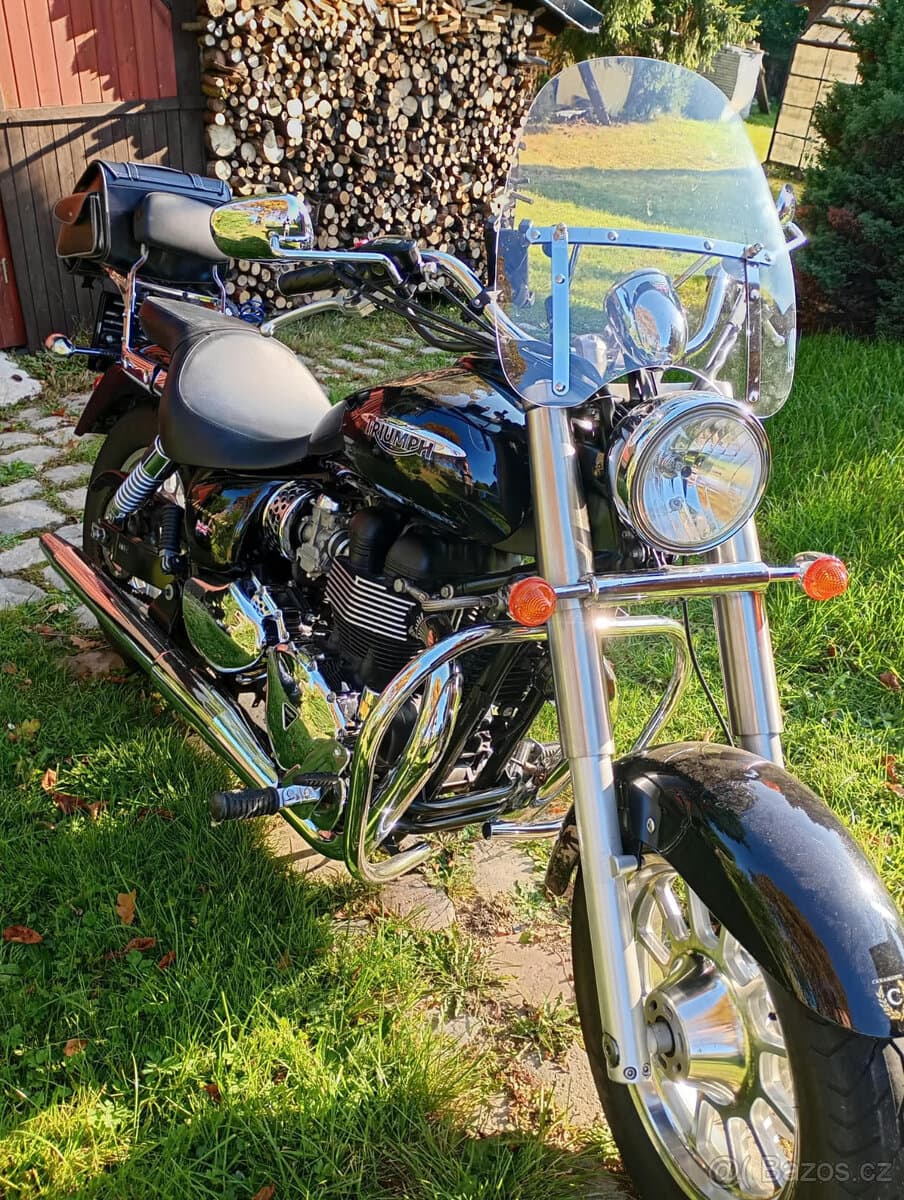 2013 Triumph America - 8 500 km - Fotka 1