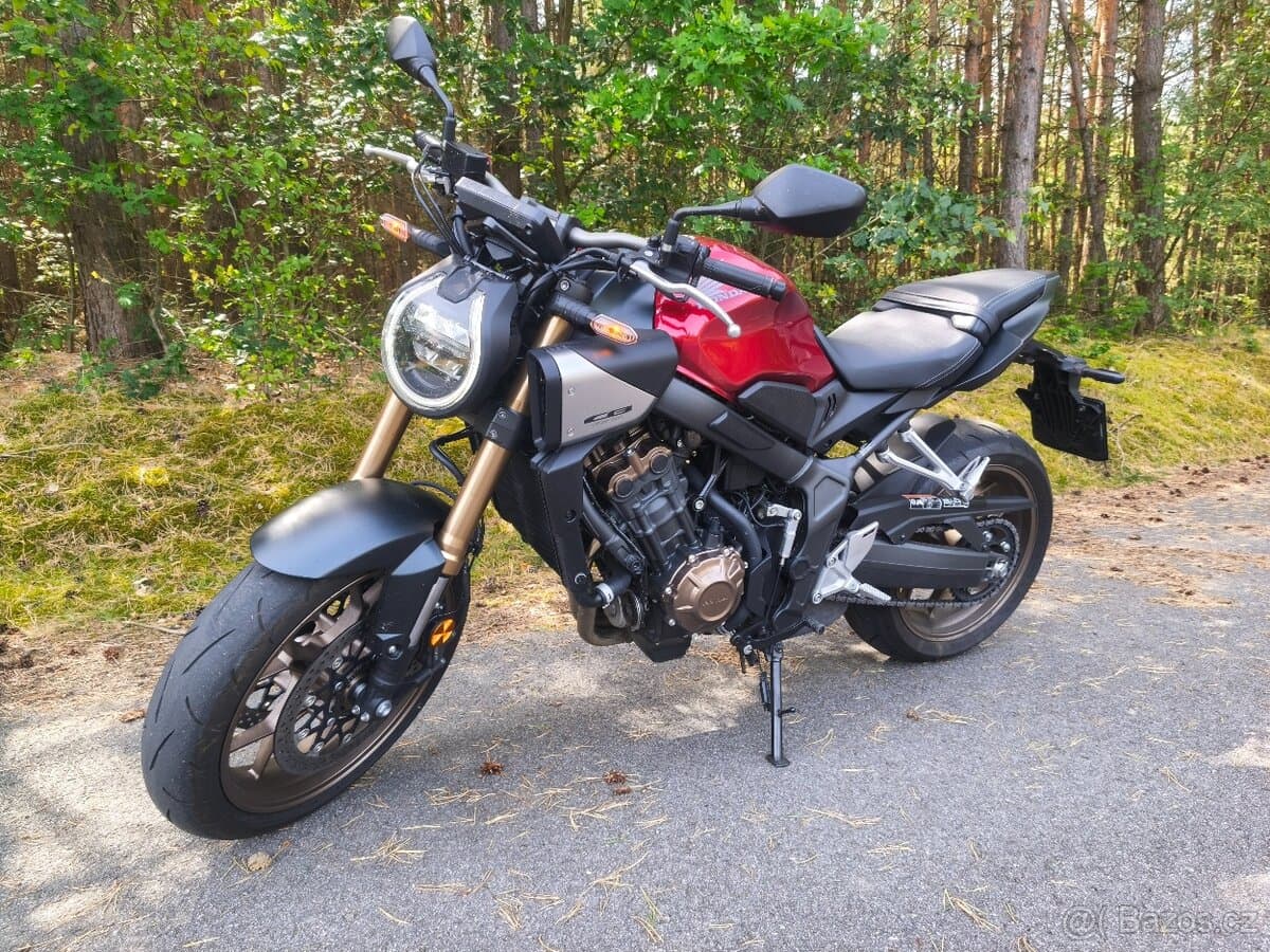 2024 Honda Honda CB 650R - 5 291 km - Fotka 1