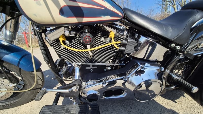 1998 Harley-Davidson Softail - 27 800 km - Fotka 1
