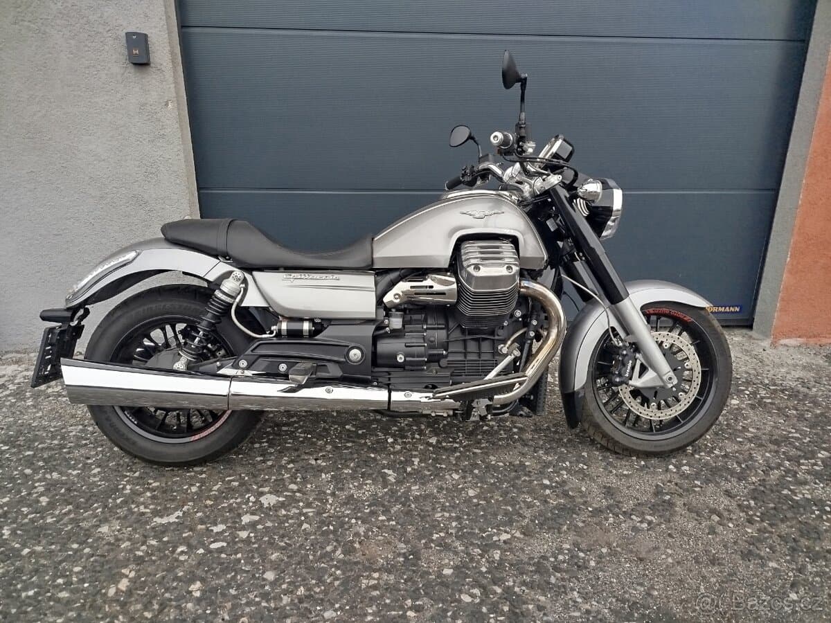 2014 Moto Guzzi California - 18 000 km - Fotka 1