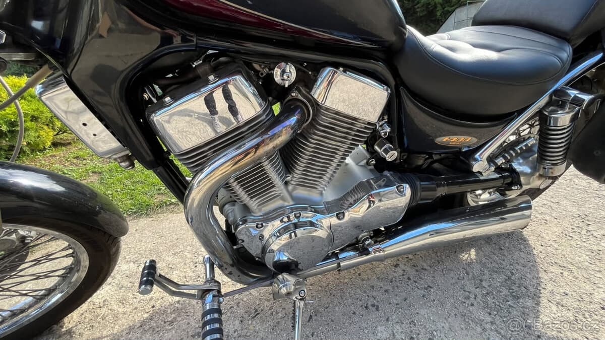 1996 Suzuki Intruder - 40 000 km - Fotka 1