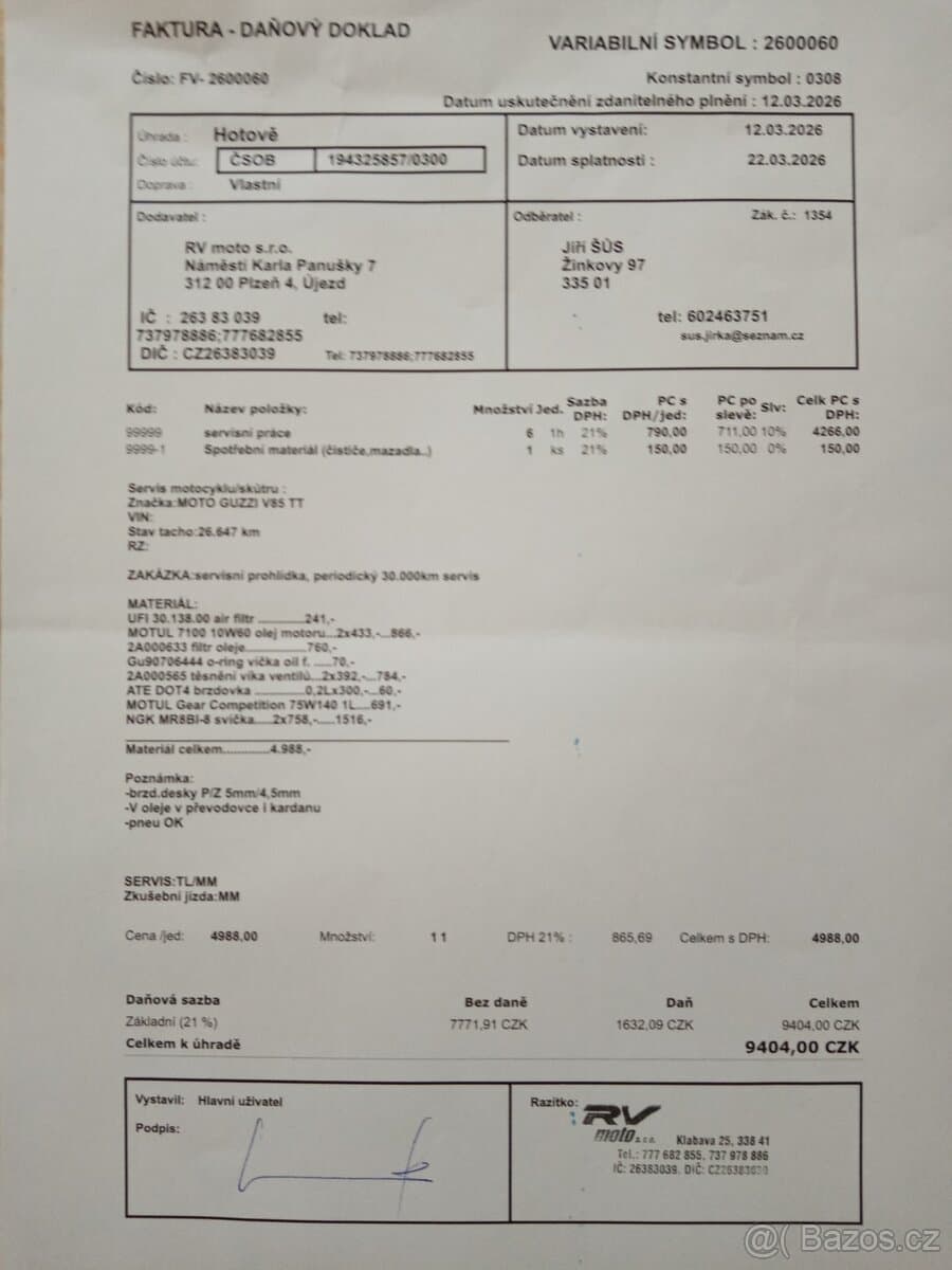 2019 Moto Guzzi Moto Guzzi V85 TT - 28 500 km - Fotka 1