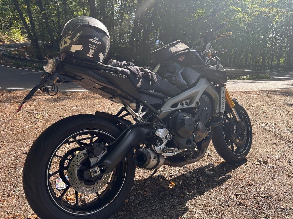 2014 Yamaha Yamaha MT-09 - 43 000 km - Fotka 1