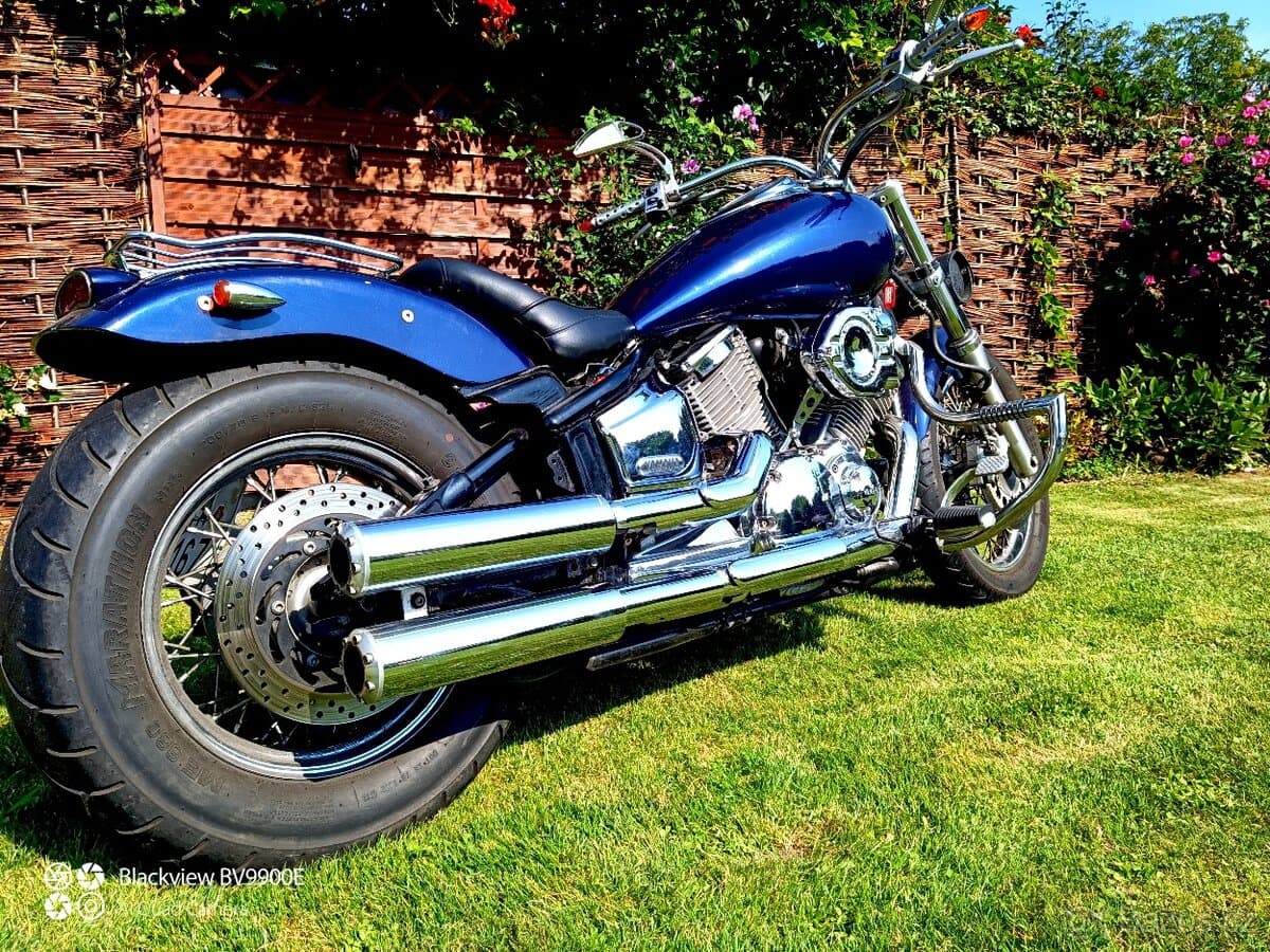 1999 Yamaha Drag Star - 51 500 km - Fotka 1