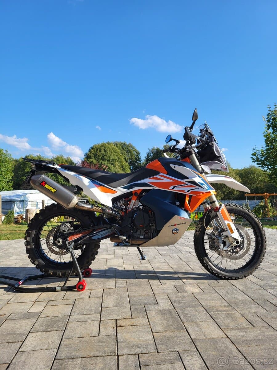 2020 KTM RALLY - 5 990 km - Fotka 1