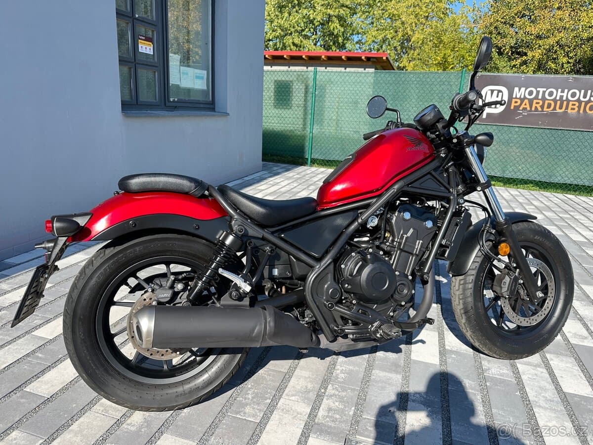 2022 Honda Honda Rebel 500 - 3 000 km - Fotka 1