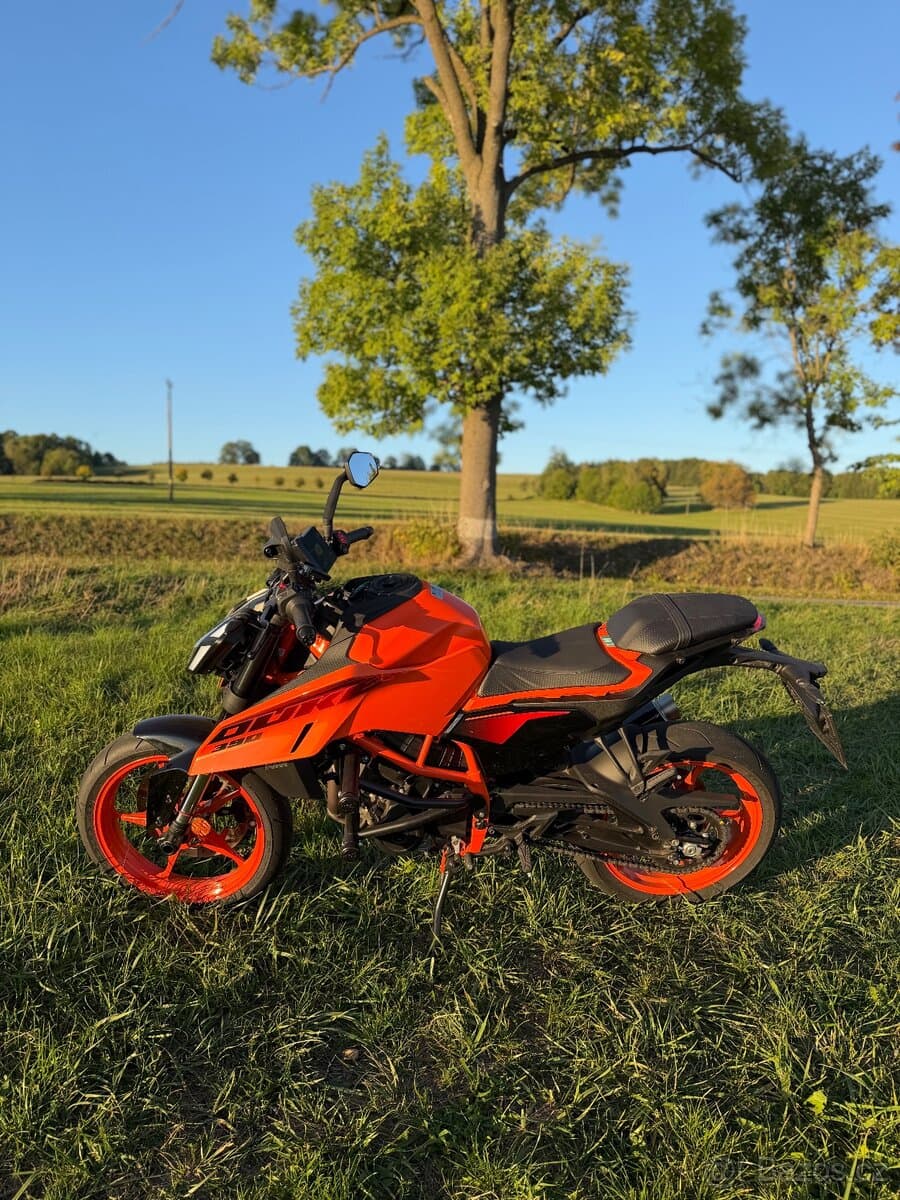 2017 KTM KTM 390 Duke - 1 800 km - Fotka 1