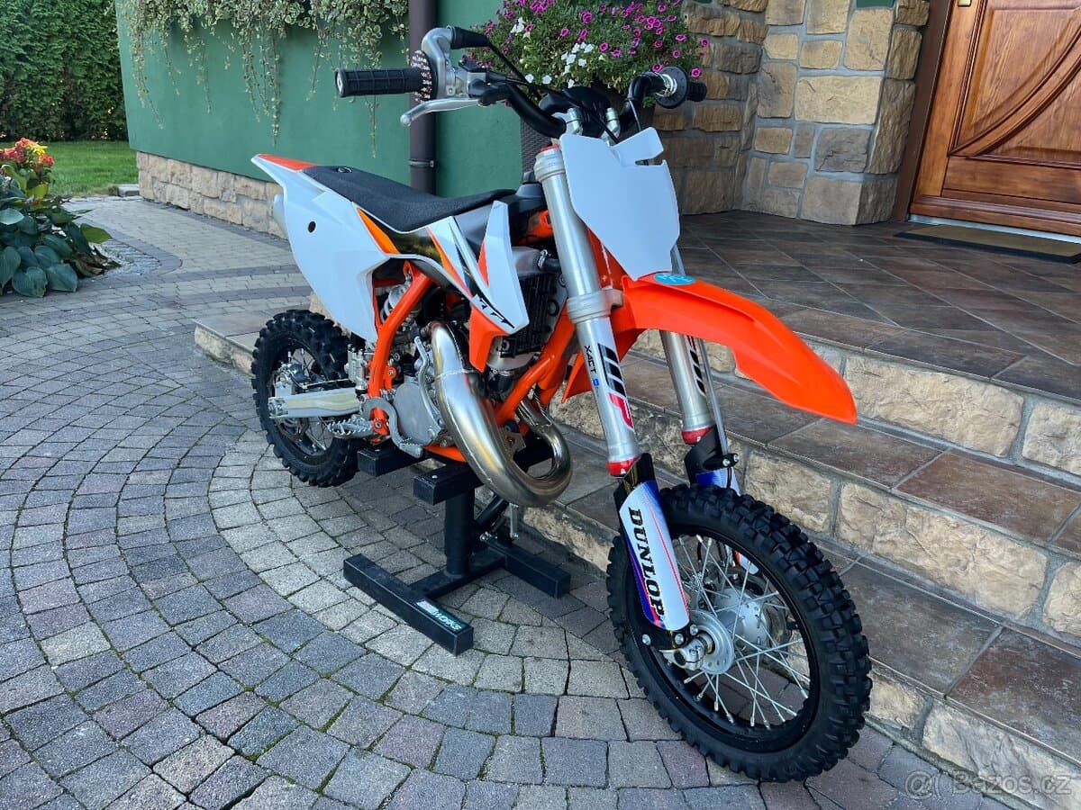 2021 KTM 50 SX - 180 km - Fotka 1