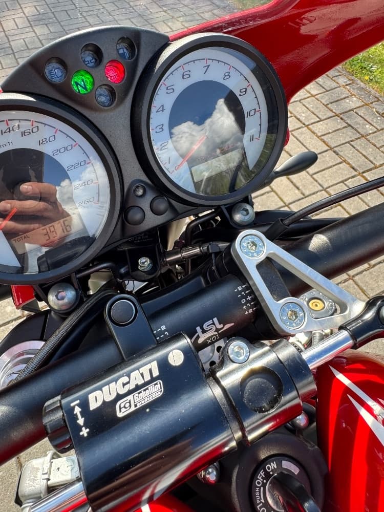 2008 Ducati Ducati Monster - 3 976 km - Fotka 1