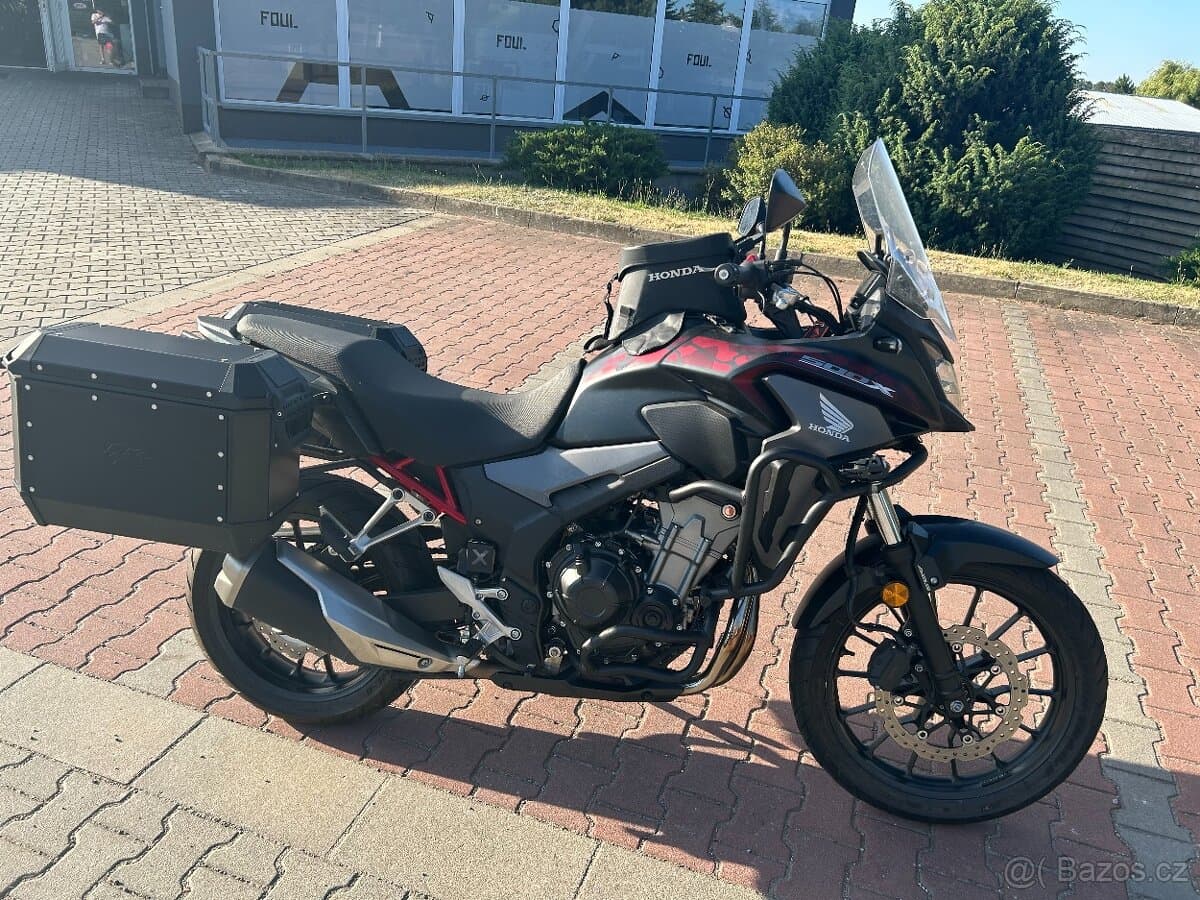 2021 Honda Honda CB 500 X - 26 863 km - Fotka 1