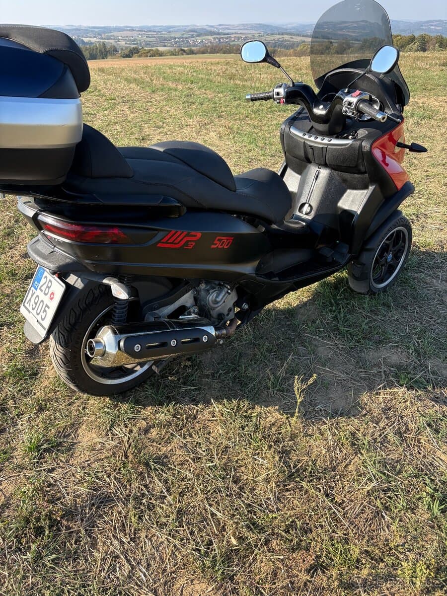 2015 Piaggio Piaggio MP3 - 40 000 km - Fotka 1