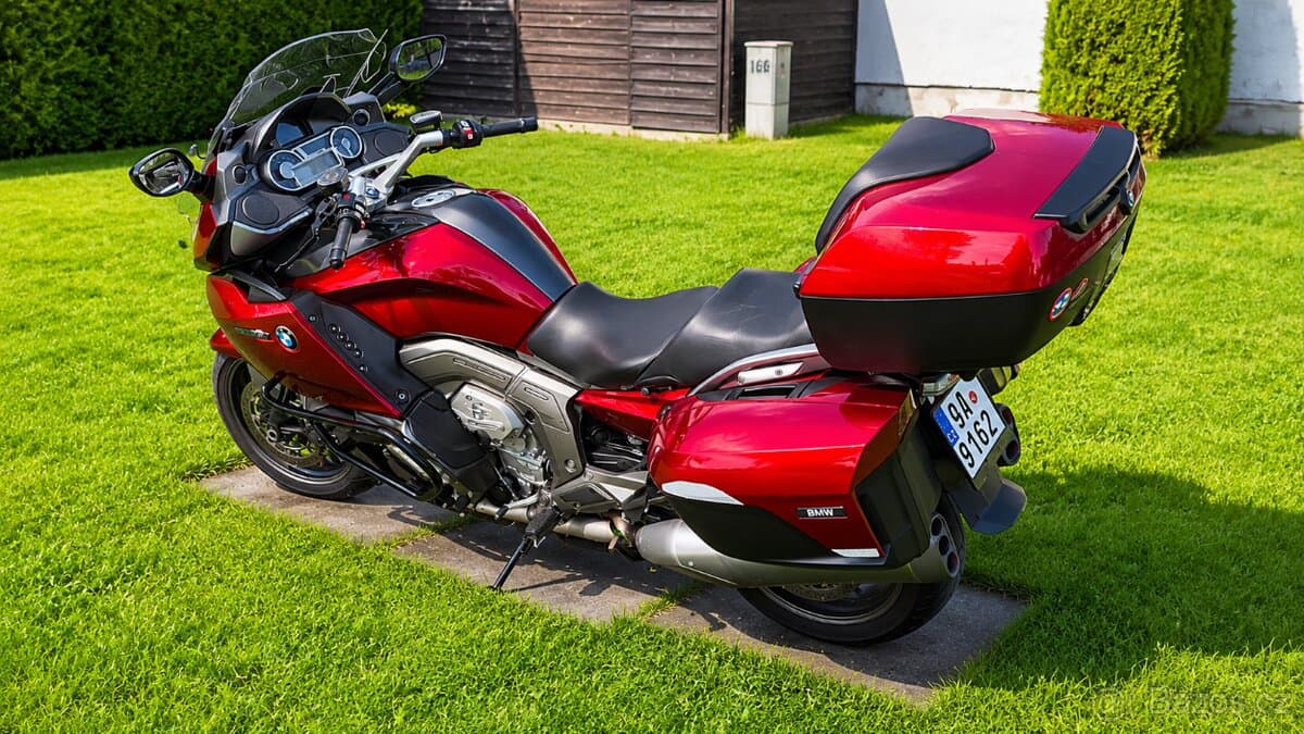 2011 BMW BMW K 1600 GT - 102 000 km - Fotka 1