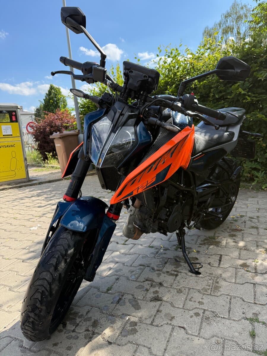 2024 KTM KTM 125 Duke - 11 000 km - Fotka 1