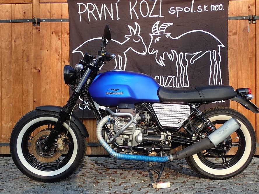 2007 Moto Guzzi Nevada - 30 661 km - Fotka 1