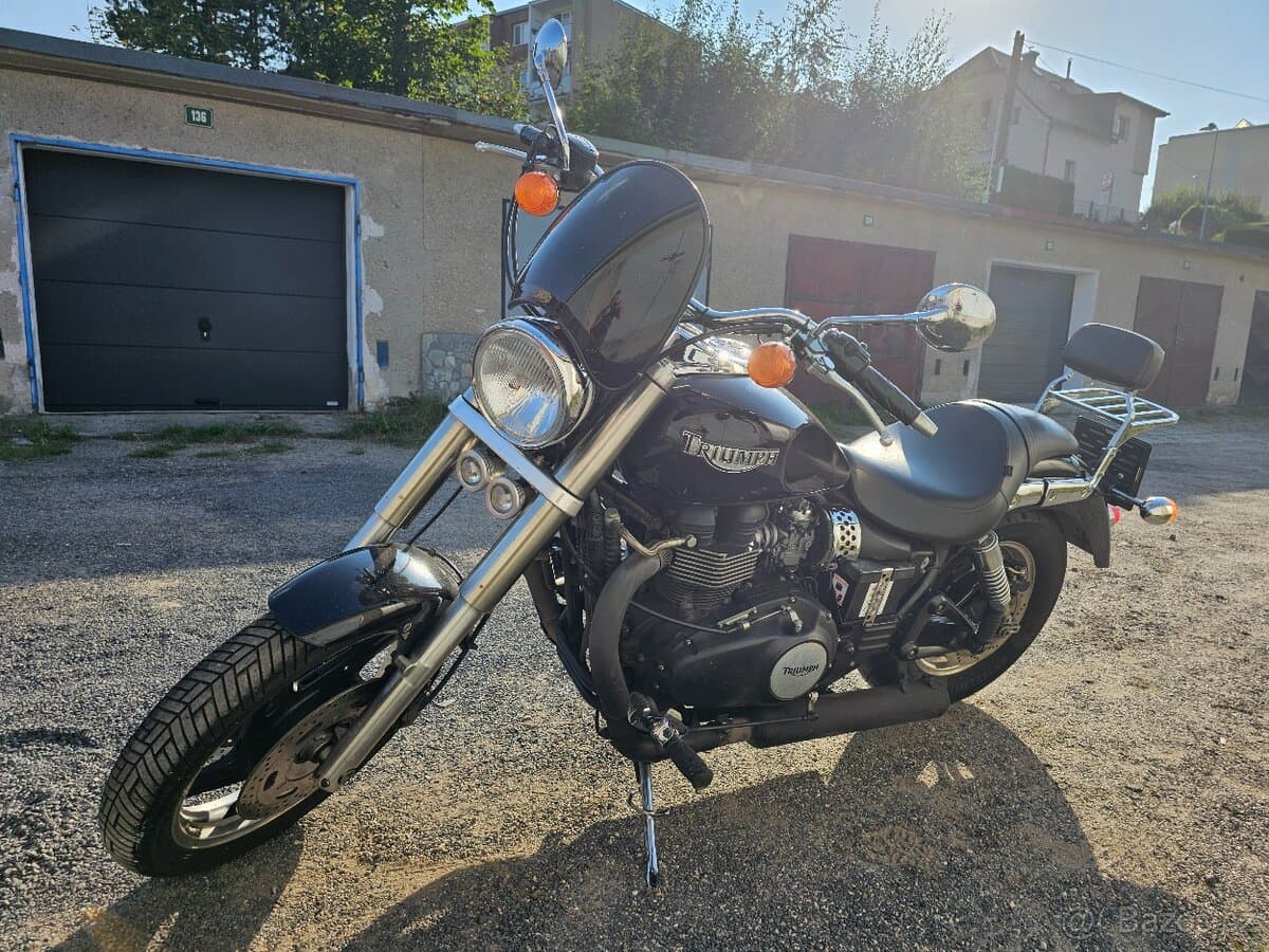 2007 Triumph Speedmaster - 25 000 km - Fotka 1